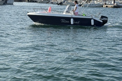 Charter Motorboat Marinello Fisherman 17 Alghero