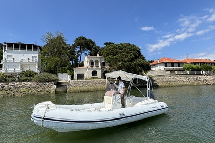 Location Semi-rigide Nuova Jolly King 600 Exclusive Lège-Cap-Ferret