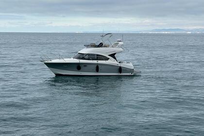 Charter Motorboat Slovenia cost cruising Beneteau Antares 36 fly Izola