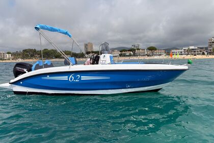 Miete Motorboot Marine 6.2 Palamós