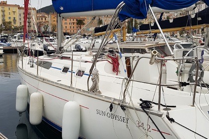 Charter Sailboat Jeanneau Sun Odyssey 34.2 Ajaccio