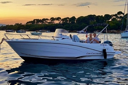 Alquiler Lancha Sunset À partir de 2 personnes Antibes