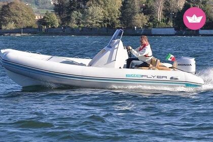 Charter RIB Bwa EcoFlyer 540 Porto Pozzo
