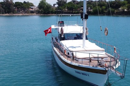 Charter Sailboat Side manavgat vip boat 2015 Side