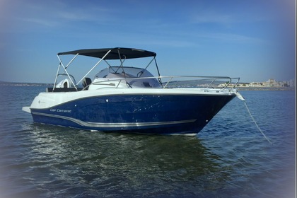 Miete Motorboot Jeanneau Cap Camarat 6.5 WA Saint-Cyprien