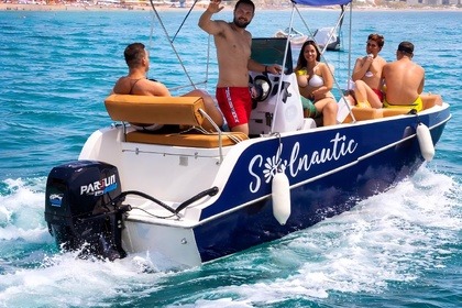 Location Bateau sans permis  BARCO PRIVADO PARA AVISTAMIENTO DE DELFINES Benalmádena