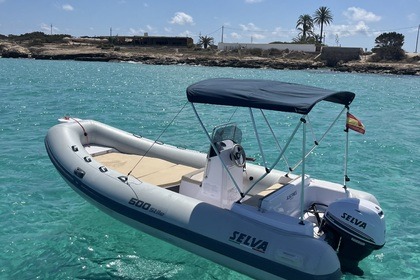 Aluguel Barco sem licença  Selva Marine D 500 Formentera