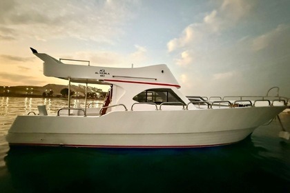 Charter Motorboat wood 2026 Hurghada