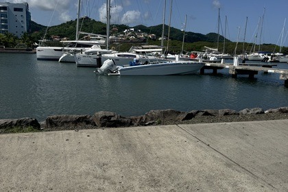 Charter Motorboat Wellcraft scarab 32 Gros Islet