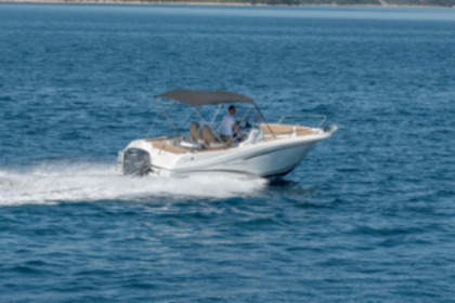 Charter Motorboat Jeanneau Cap Camarat 755 Cc Split