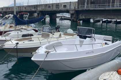 Charter Boat without licence  Salento Marine Elite19s Sorrento