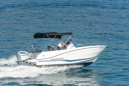 Hire Motorboat JEANNEAU CAP CAMARAT 6.5 CC Split