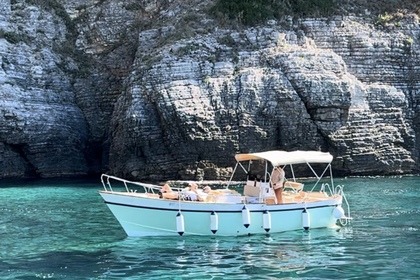 Czarter Łódź motorowa CHICCO BOAT TOURS Murterino 28 Budva
