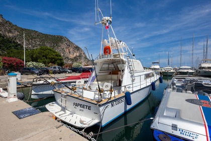 Miete Motorboot PEARSON SPORT FISHERMAN Beaulieu-sur-Mer