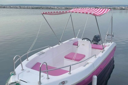 Charter Boat without licence  Prusa 450 Prusa marine 450 Marseille