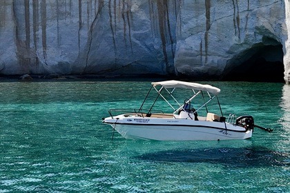 Hire Motorboat Nireus - Milos 2023 Milos