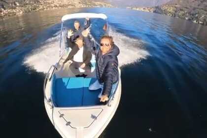 Verhuur Boot zonder vaarbewijs  Marino Atom 450 Comomeer