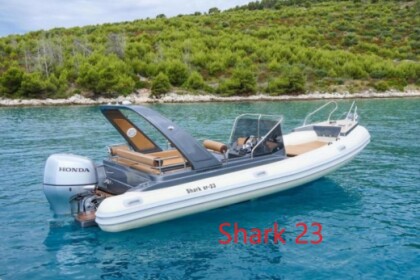 Charter RIB Grginic Yacht Shark 23 Stari Grad