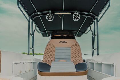 Charter Motorboat FIBRAPLUS DONZI Cartagena