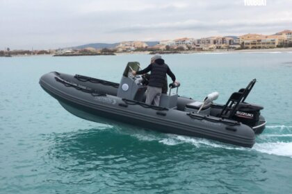 Location Semi-rigide 3D MARINE PATROL 600 3DTENDEUR Quiberon