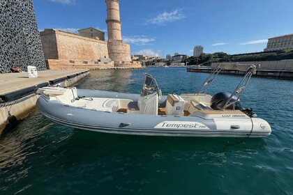 Miete RIB CAPELLI TEMPEST 700 Marseille