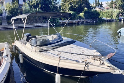 Miete Motorboot Eolo 6.4 el Mandelieu-la-Napoule