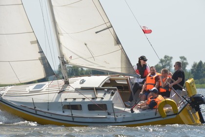 Hyra båt Segelbåt GRANADA GRANADA 24 - SY KASIA Szczecin