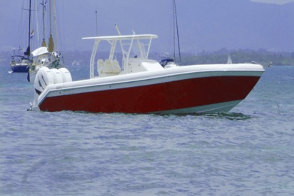 Charter Motorboat Forboat 37 Pointe-a-Pitre