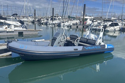 Verhuur RIB Highfield 600 Patrol La Rochelle
