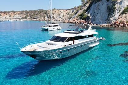 Location Yacht Canados 88 Ibiza