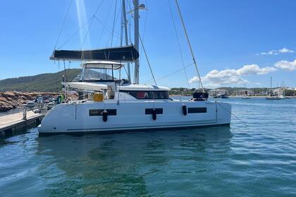 Verhuur Catamaran Lagoon Lagoon 46 Sant Antoni de Portmany