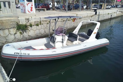 Rental RIB Brig Eagle E645 Palma de Mallorca