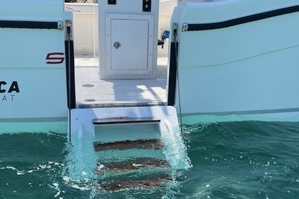 Noleggio Barca a motore Sea Game 250CC Isola Rossa