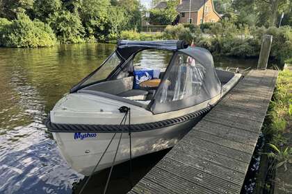 Verhuur Motorboot Aqua24 495sloep Leiden