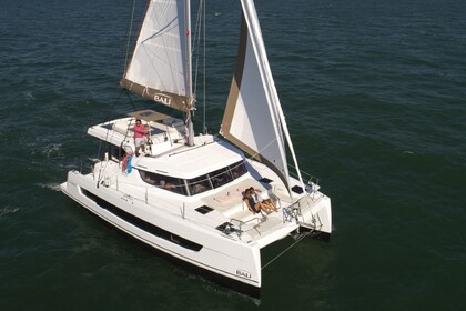 Charter Catamaran Bali - Catana Bali Catspace Athens