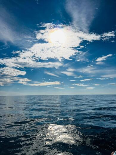 Marseille Motorboat B2 Marine cap ferret 550 cabin cruiser alt tag text