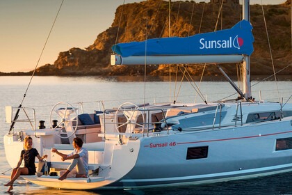 Hire Sailboat  Oceanis 461/3/3 Road Town