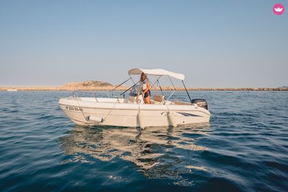 Verhuur Motorboot Saver 520 L'Estartit