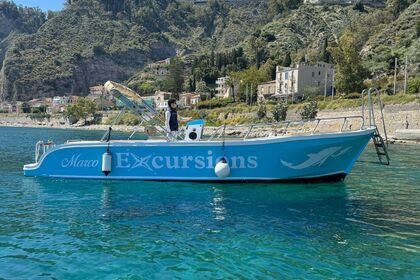 Location Bateau à moteur Lancia raneri Open Giardini-Naxos