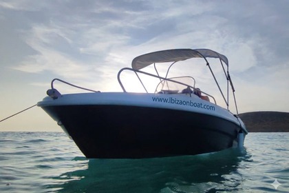 Rental Boat without license  Remus 450 Sant Antoni de Portmany