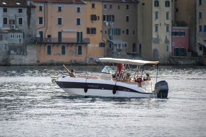 Miete Motorboot Marinello Eden 26 Općina Poreč