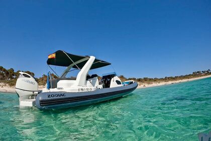 Hire RIB Zodiac MEDLINE 9 Santa Ponsa