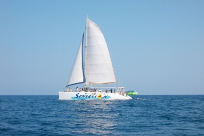 Aluguel Catamarã Ocean Voyager 80 Barcelona