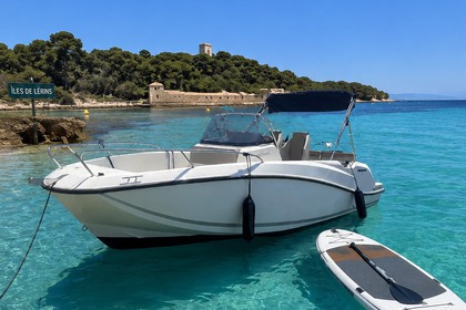 Miete Motorboot Quicksilver Activ 535 Open Mandelieu-la-Napoule