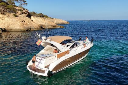 Miete Motorboot Fairline Targa 40 Puerto Portals