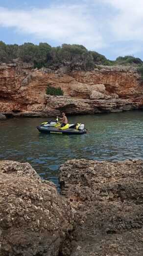 Son Servera Jet Ski Seadoo GTR 230 alt tag text