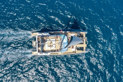 Alquiler Catamarán Dalmau Custom Made Barcelona