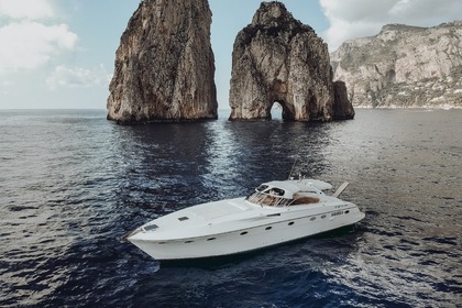 Charter Motorboat Rizzardi Topline 50 Capri
