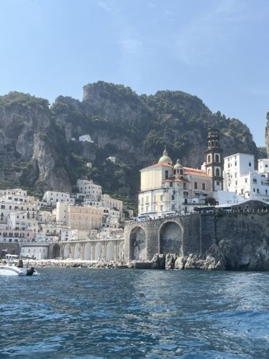 Amalfi Motorboat Fratelli Aprea 750 Open Cruise alt tag text