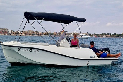 Miete Boot ohne Führerschein  V2 BOATS 5.0 Torrevieja